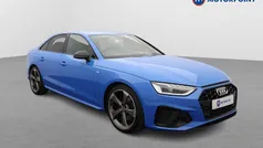 Blue Used 2021 Audi A4 Black Edition Sedan | £19,999 (Fair price)