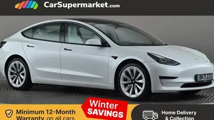 Used 2023 Tesla Model 3 Long Range AWD Sedan | £19,497 (Fair price)