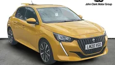 Yellow Used 2020 Peugeot 208 Allure Hatchback | £12,500 (Fair price)