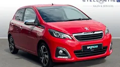 Red Used 2017 Peugeot 108 Collection Hatchback | £5,597 (Fair price)