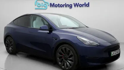 Used 2024 Tesla Model Y Performance SUV | £28,500 (Fair price)