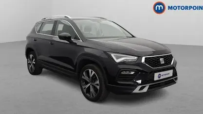 Used Seat Ateca SE Technology 110 HP (80 kW) 2023 Black SUV