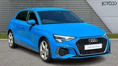 Blue Used 2022 Audi A3 S-Line Hatchback | £19,332 (Fair price)