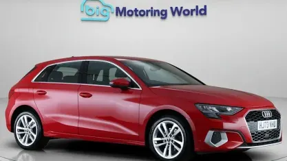 Used Audi A3 Sportback Sport 150 HP (110 kW) 2023 Red Hatchback
