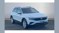 White Used 2021 VW Tiguan Life SUV | £19,124 (Fair price)
