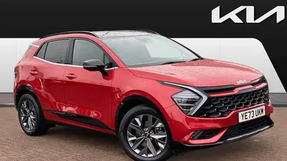 Used Kia Sportage GT-Line S 230 HP (169 kW) 2023 Red SUV
