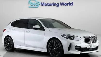 Used BMW 118 M Sport 136 HP (100 kW) 2021 Hatchback