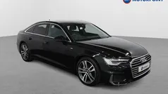 Black Used 2021 Audi A6 S-Line Sedan | £24,949 (Fair price)