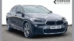 Black Used 2018 BMW X2 M Sport SUV | £14,650 (Fair price)