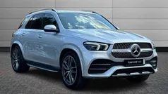 Silver Used 2020 Mercedes GLE450 AMG AMG line SUV | £44,998 (Good price)