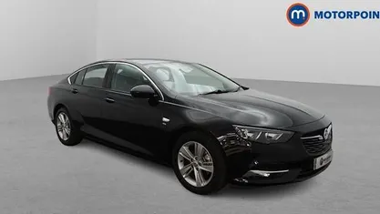 Used Vauxhall Insignia Sport 165 HP (121 kW) 2019 Black Hatchback