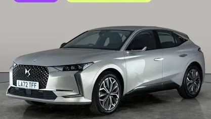 Used DS Automobiles DS4 Trocadero 225 HP (165 kW) 2023 White SUV