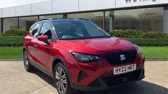 Red Used 2022 Seat Arona SE SUV | £13,795 (Fair price)