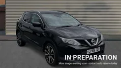 Used 2017 Nissan Qashqai Tekna SUV | £11,982 (Fair price)