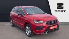 Red Used 2022 Seat Ateca FR SUV | £17,683 (Fair price)