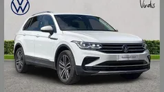 White Used 2022 VW Tiguan Elegance SUV | £28,149 (Fair price)