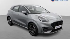 Silver Used 2023 Ford Puma ST-Line Hatchback | £19,899 (Fair price)