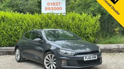 Begagnad VW Scirocco GT 150 HK (110 kW) 2016 Grå Sportkupé