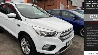 Used 2019 Ford Kuga Zetec SUV | £10,495 (Super price)