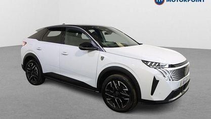 Begagnad Peugeot 3008 GTi 145 HK (106 kW) 2025 Vit SUV