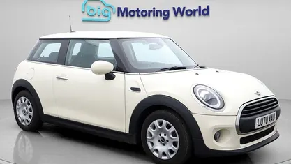 White Used 2021 Mini ONE Classic Hatchback | £13,100 (Good price)