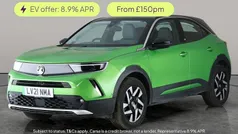 Green Used 2021 Vauxhall Mokka Elite SUV | £11,318 (Fair price)