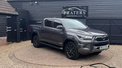 Usado Toyota HiLux 204 CV (150 kW) 2026 Pickup/Camioneta