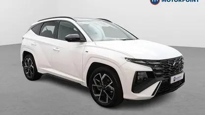 Used Hyundai Tucson N Line 252 HP (185 kW) 2025 White SUV
