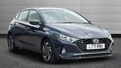 Grey Used 2021 Hyundai i20 Hatchback | £12,890 (Fair price)