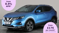 Used 2019 Nissan Qashqai N-Connecta SUV | £12,370 (Good price)