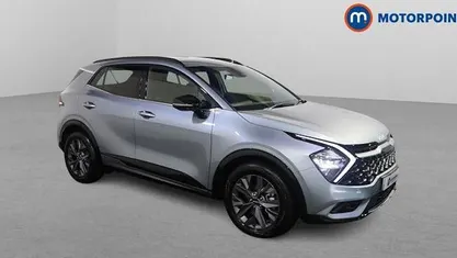 Used Kia Sportage GT-Line 209 HP (153 kW) 2024 SUV