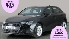 Black Used 2022 Audi A3 Sportback Comfort Hatchback | £16,175 (Good price)
