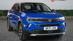 Blue Used 2021 Vauxhall Mokka Elite SUV | £13,350 (Good price)