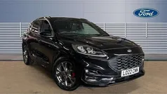 Black Used 2022 Ford Kuga ST-Line SUV | £19,252 (Good price)