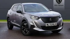 Grey Used 2022 Peugeot 2008 Allure+ SUV | £14,700 (Fair price)