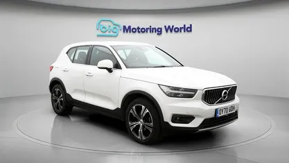 Used Volvo XC40 Inscription 163 HP (119 kW) 2020 SUV