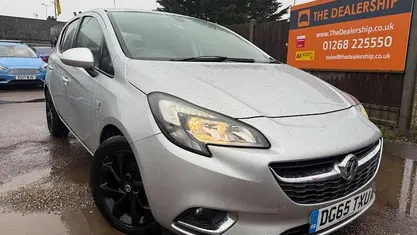 Used Vauxhall Corsa SRi 90 HP (66 kW) 2017 Hatchback
