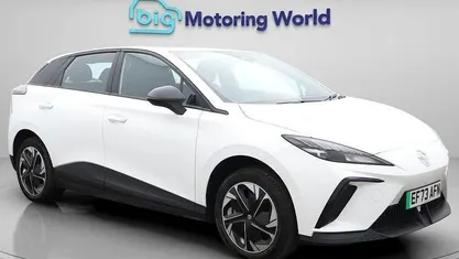 Used MG MG4 EV SE 125 kW (170 HP) 2023 Hatchback