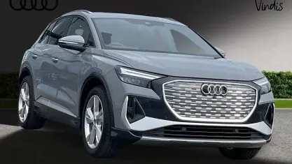 Nuevo Audi Q4 e-tron S-Line 210 kW (286 CV) 2025 SUV