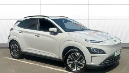Used Hyundai Kona Premium 150 kW (204 HP) 2021 Grey SUV
