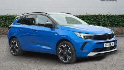 Used Vauxhall Grandland X Ultimate 131 HP (96 kW) 2023 Blue SUV