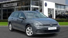 Grey Used 2024 VW Golf VIII Life Estate | £18,993 (Fair price)