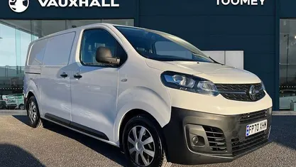 Used 2022 Vauxhall Vivaro MPV | £12,295 (Good price)