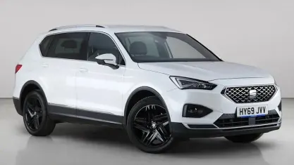 Used Seat Tarraco 4Drive 190 HP (139 kW) 2019 White SUV