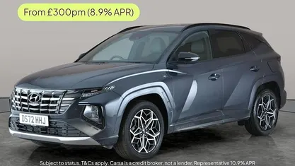 Used 2024 Hyundai Tucson N Line SUV | £21,414 (Fair price)