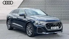 Blue New 2025 Audi Q8 S-Line SUV | £59,990 (Super price)