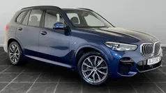 Blue Used 2022 BMW X5 M Sport SUV | £37,395 (Super price)