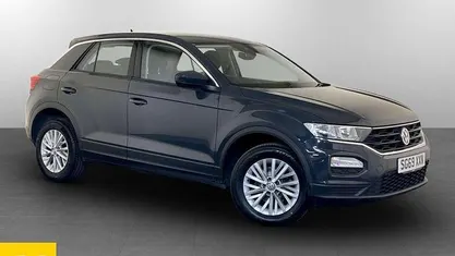 Grey Used 2019 VW T-Roc S SUV | £9,995 (Fair price)