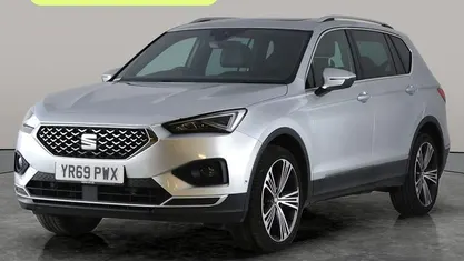 Used Seat Tarraco XCELLENCE 150 HP (110 kW) 2019 Silver SUV