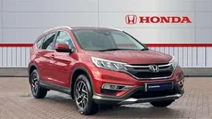 Red Used 2017 Honda CR-V SE Plus SUV | £15,152 (Fair price)
